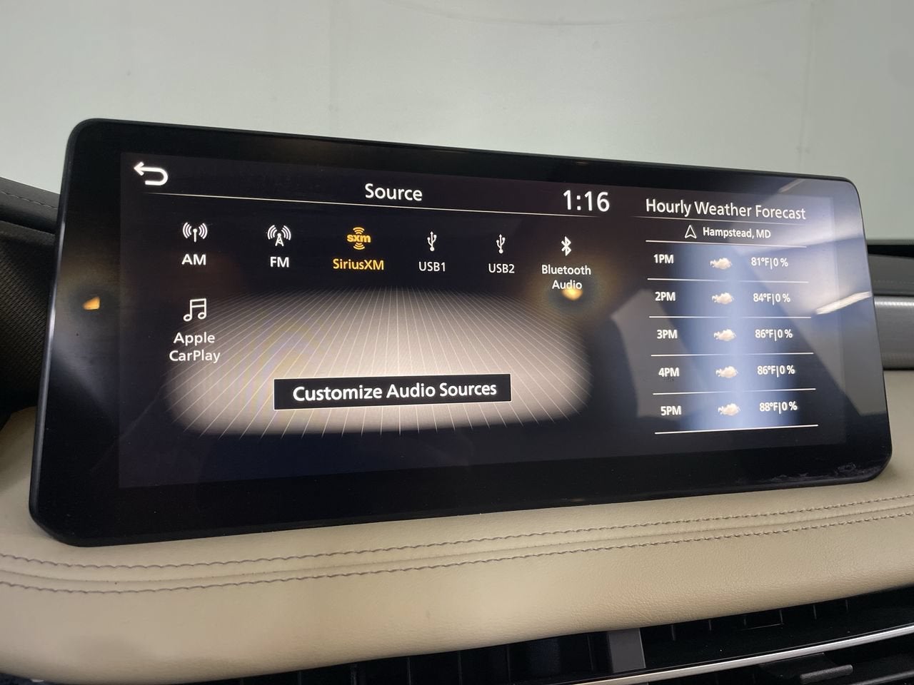 2023 INFINITI QX60 LUXE