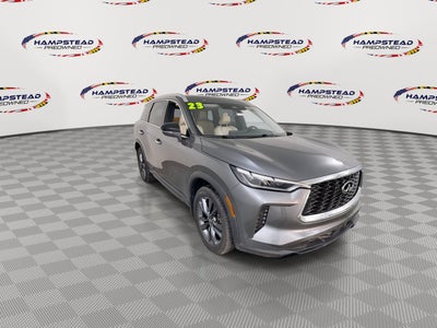 2023 INFINITI QX60 LUXE