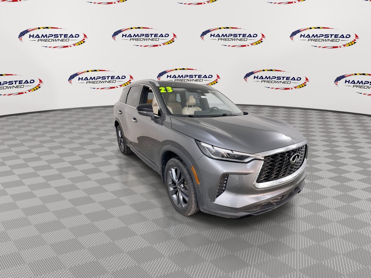2023 INFINITI QX60 LUXE