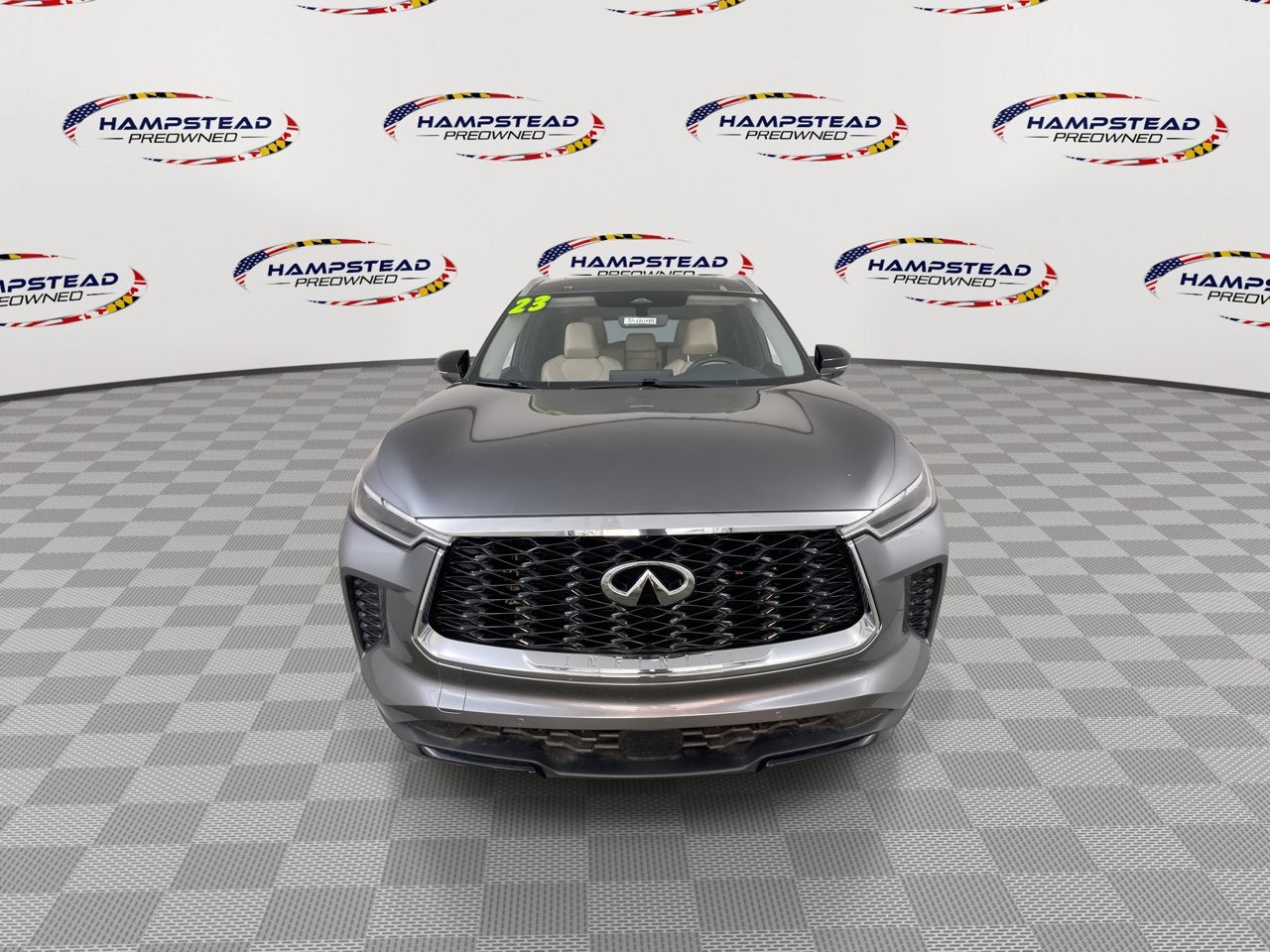 2023 INFINITI QX60 LUXE