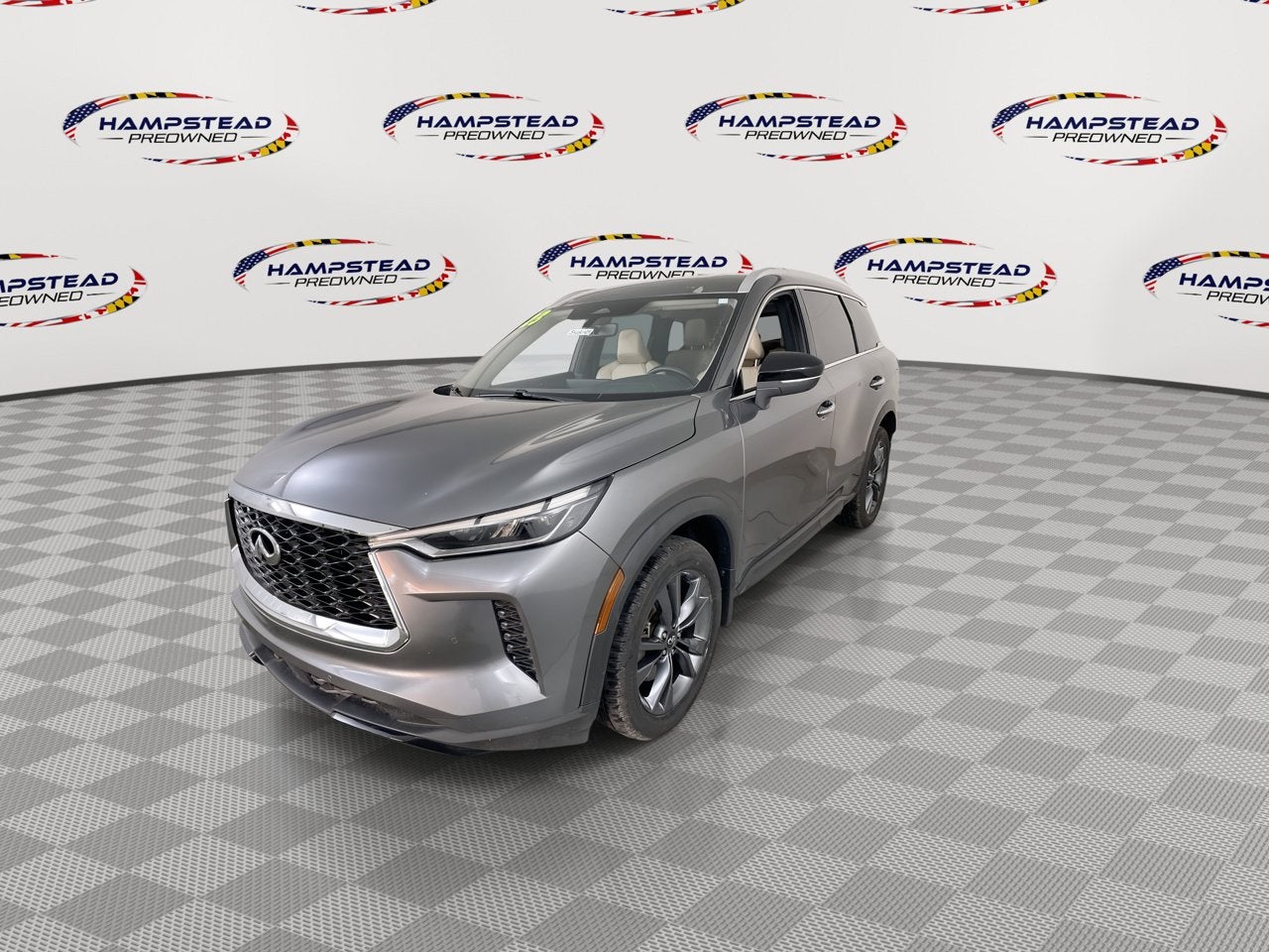 2023 INFINITI QX60 LUXE