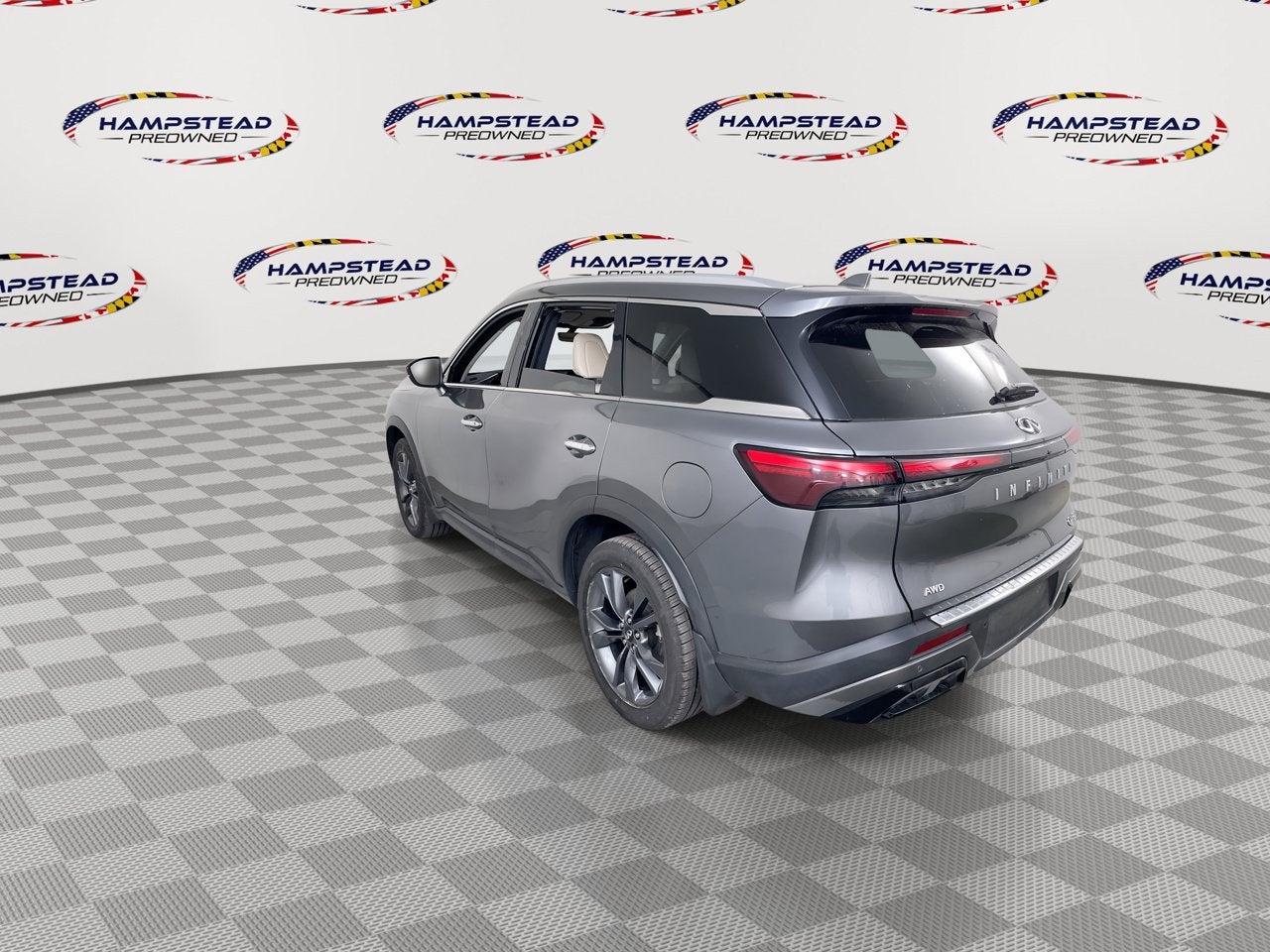 2023 INFINITI QX60 LUXE