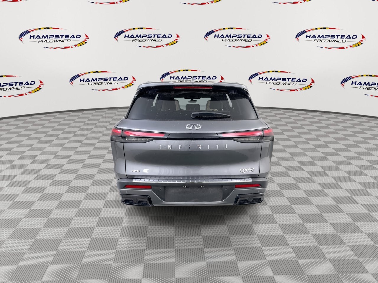 2023 INFINITI QX60 LUXE