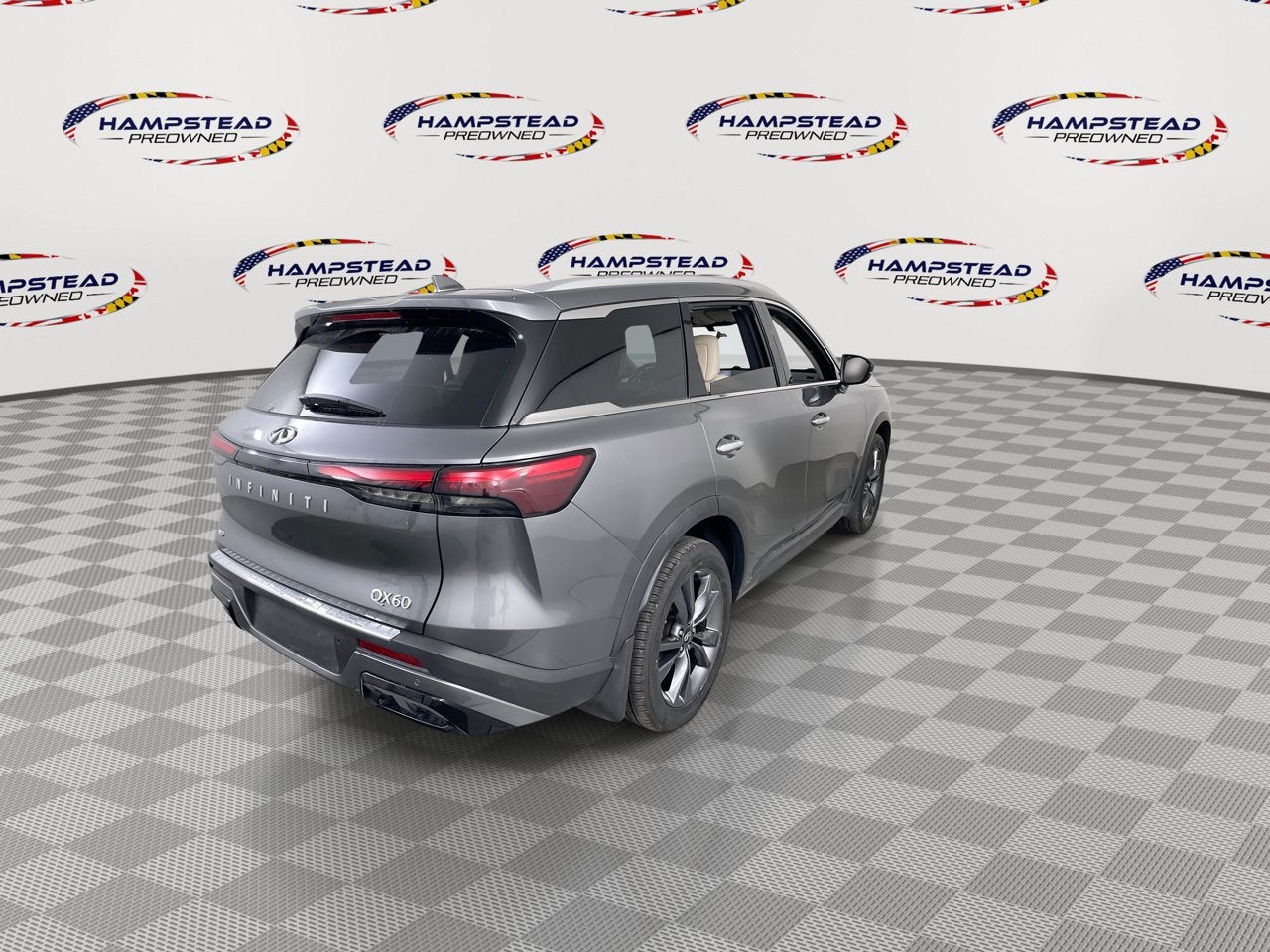 2023 INFINITI QX60 LUXE
