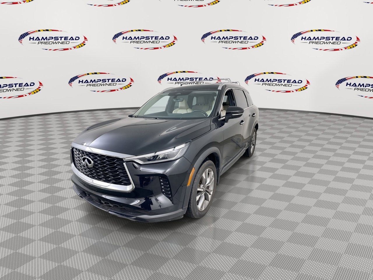 2023 INFINITI QX60 LUXE