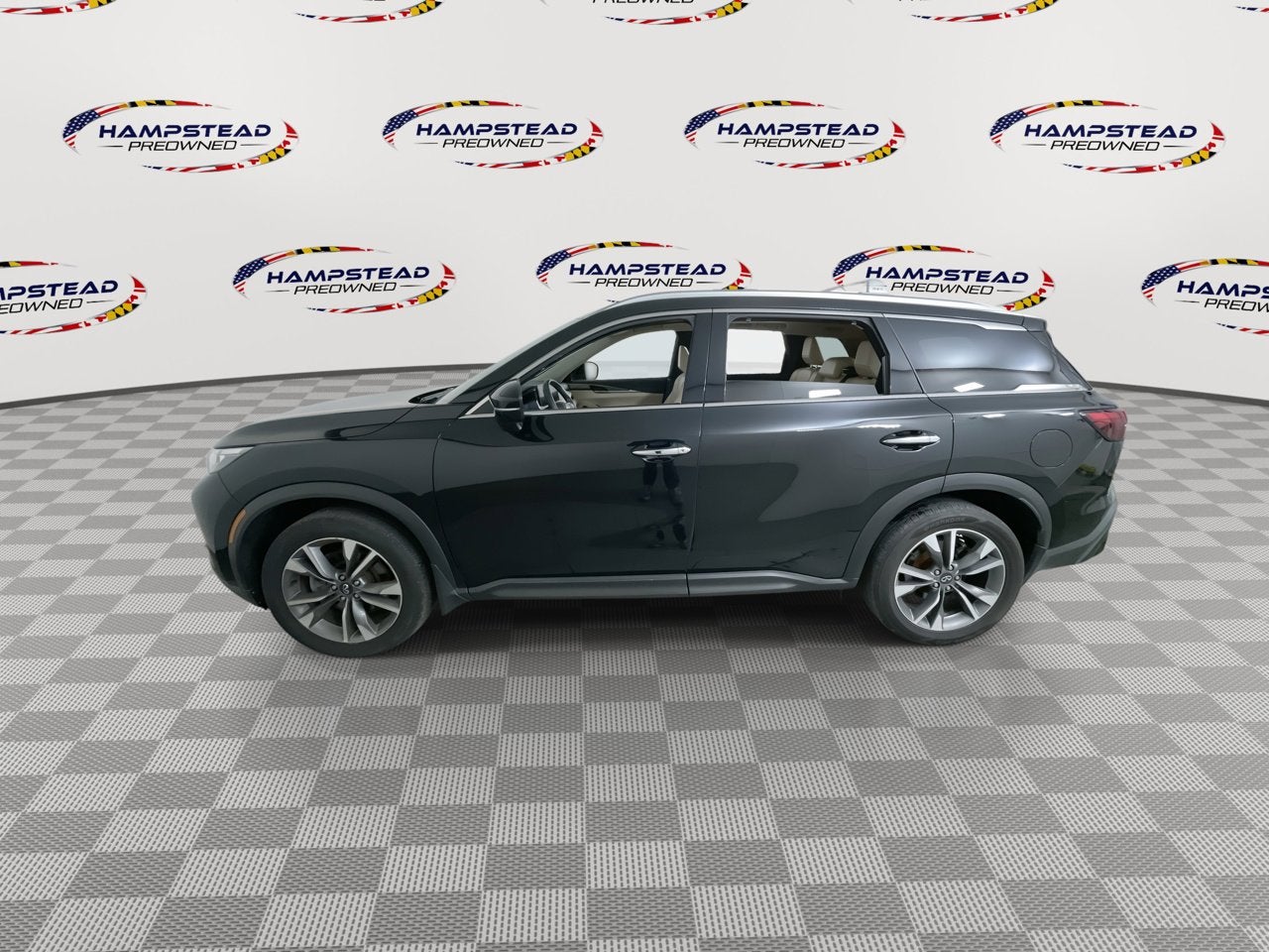 2023 INFINITI QX60 LUXE