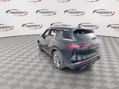 2023 INFINITI QX60 LUXE