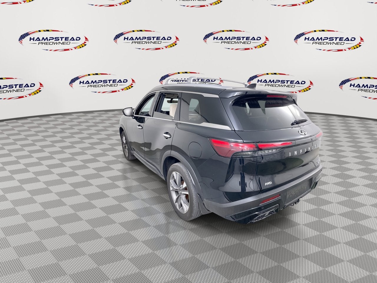2023 INFINITI QX60 LUXE
