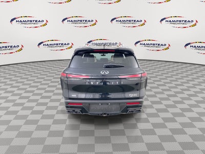 2023 INFINITI QX60 LUXE