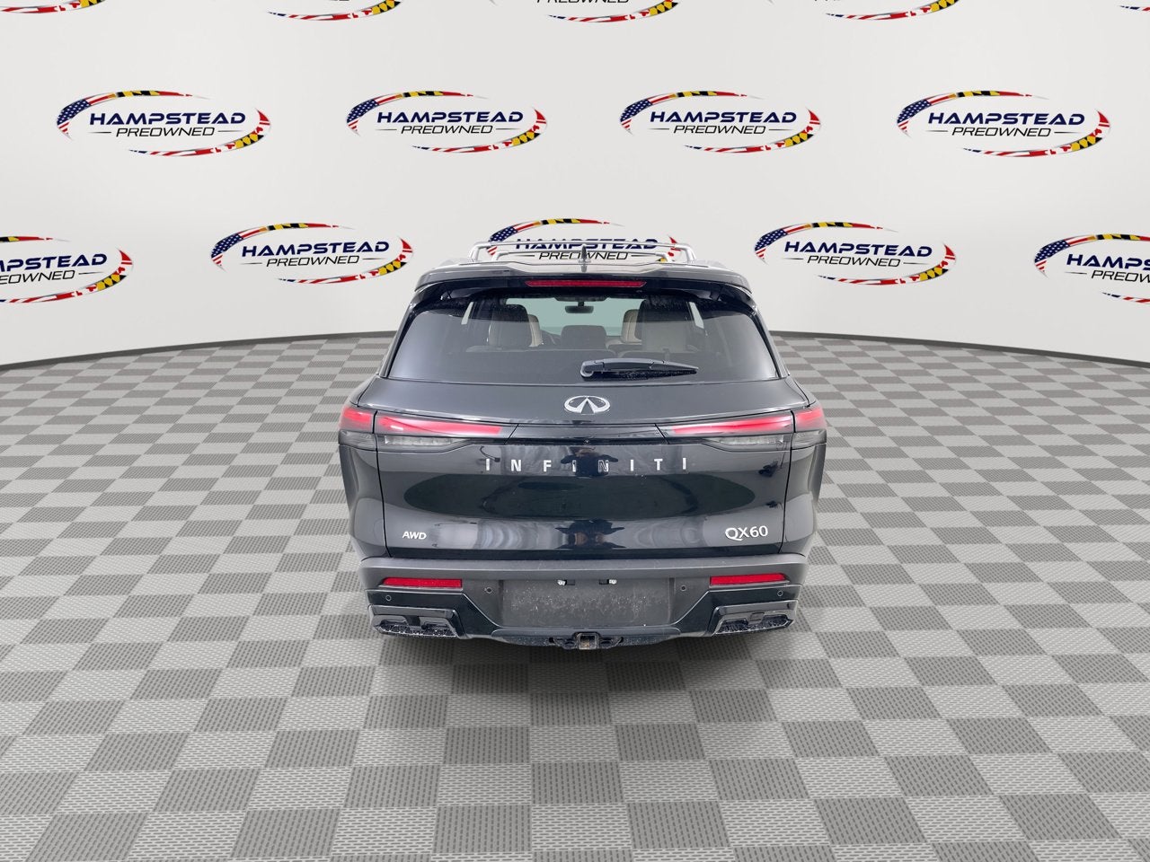 2023 INFINITI QX60 LUXE