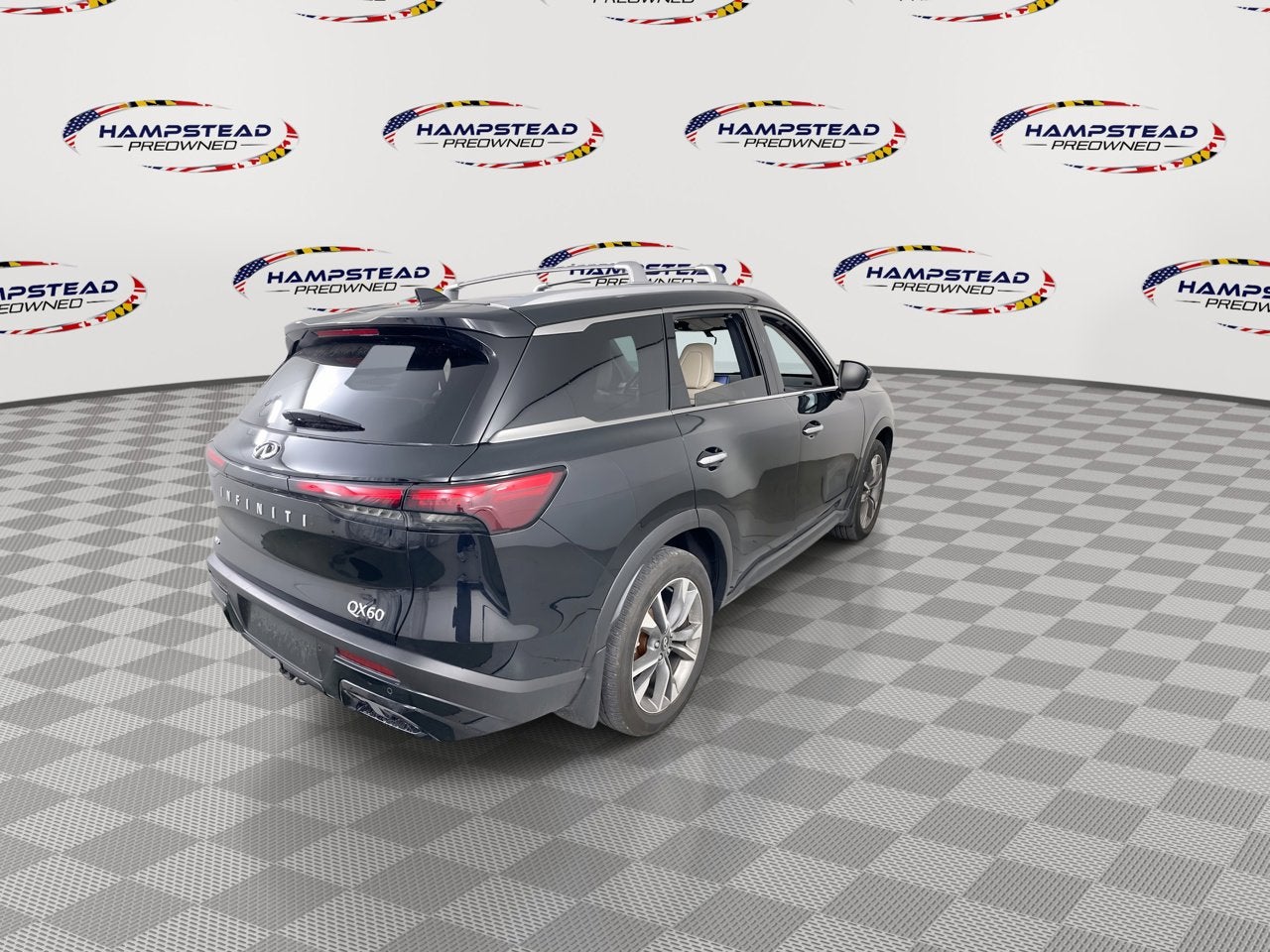 2023 INFINITI QX60 LUXE