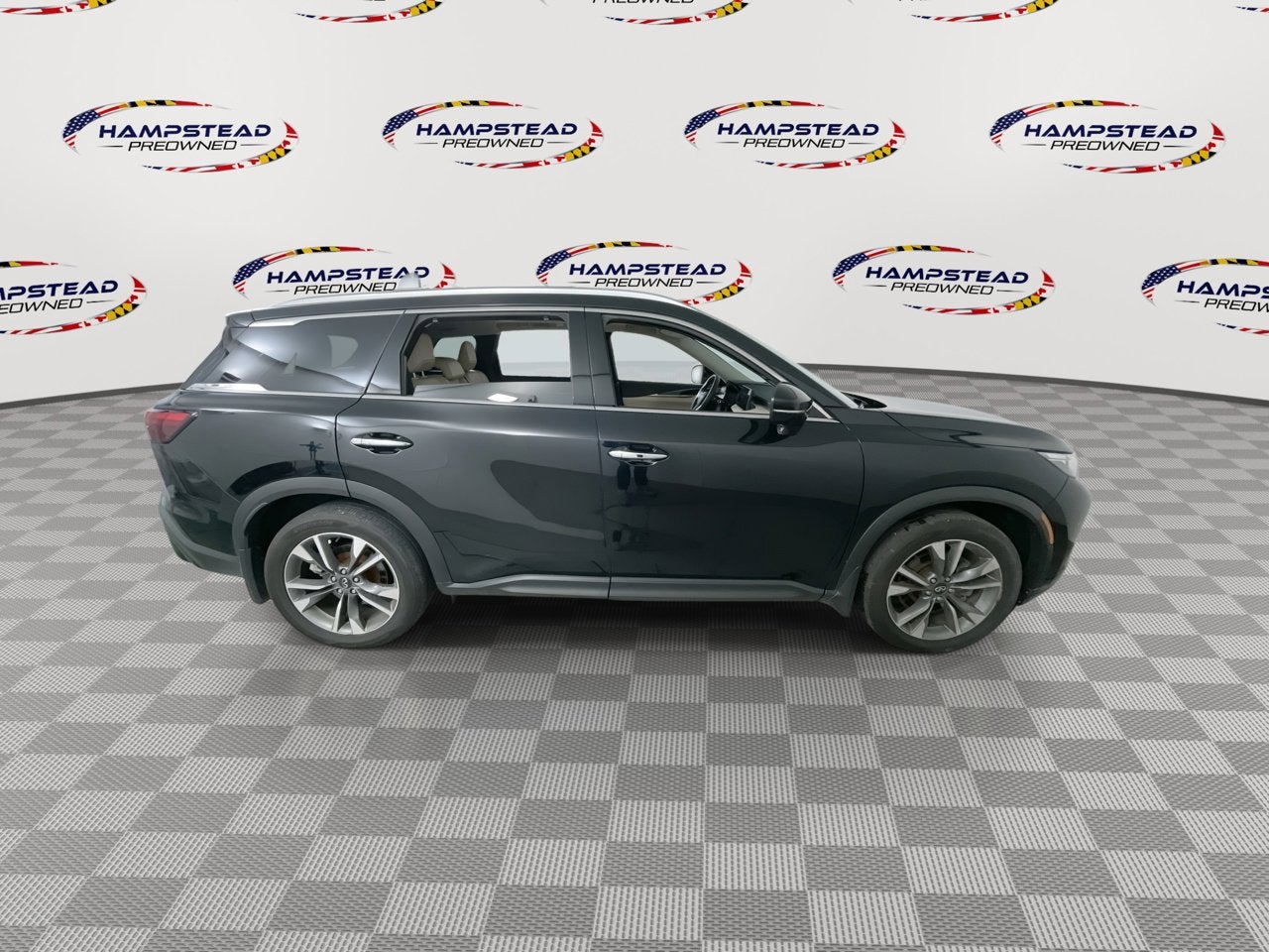 2023 INFINITI QX60 LUXE