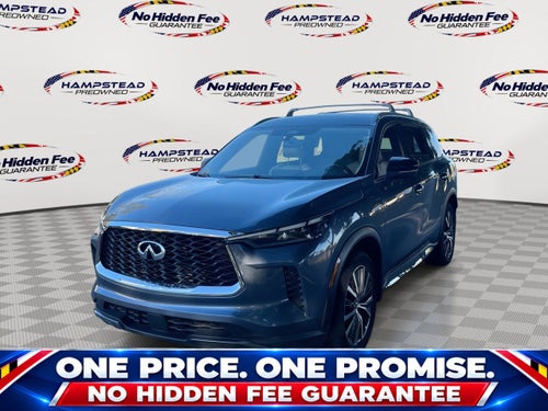 2023 INFINITI QX60 SENSORY