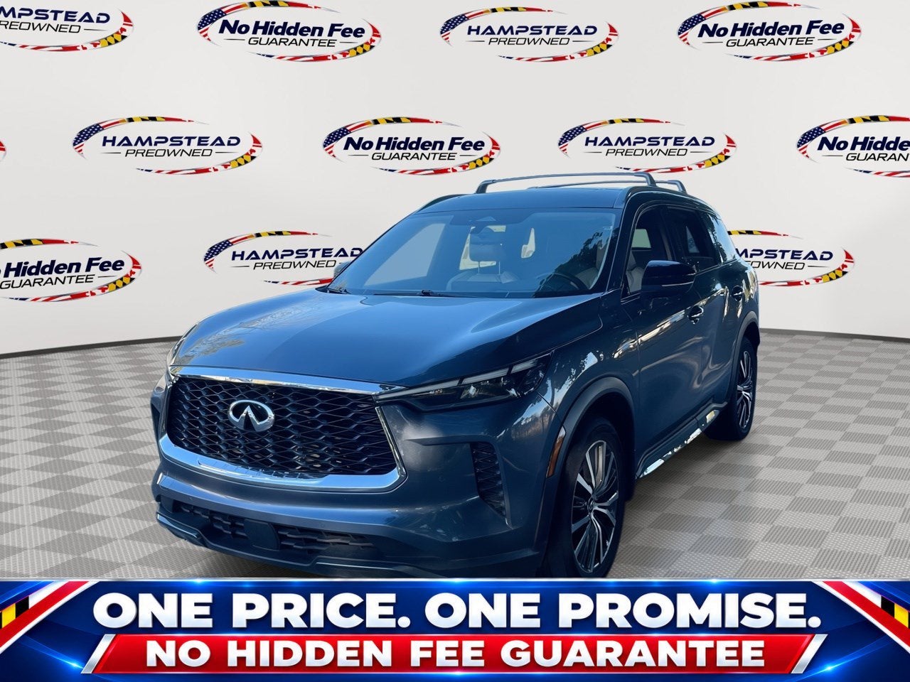 2023 INFINITI QX60 SENSORY