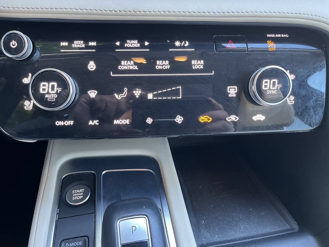 2023 INFINITI QX60 SENSORY