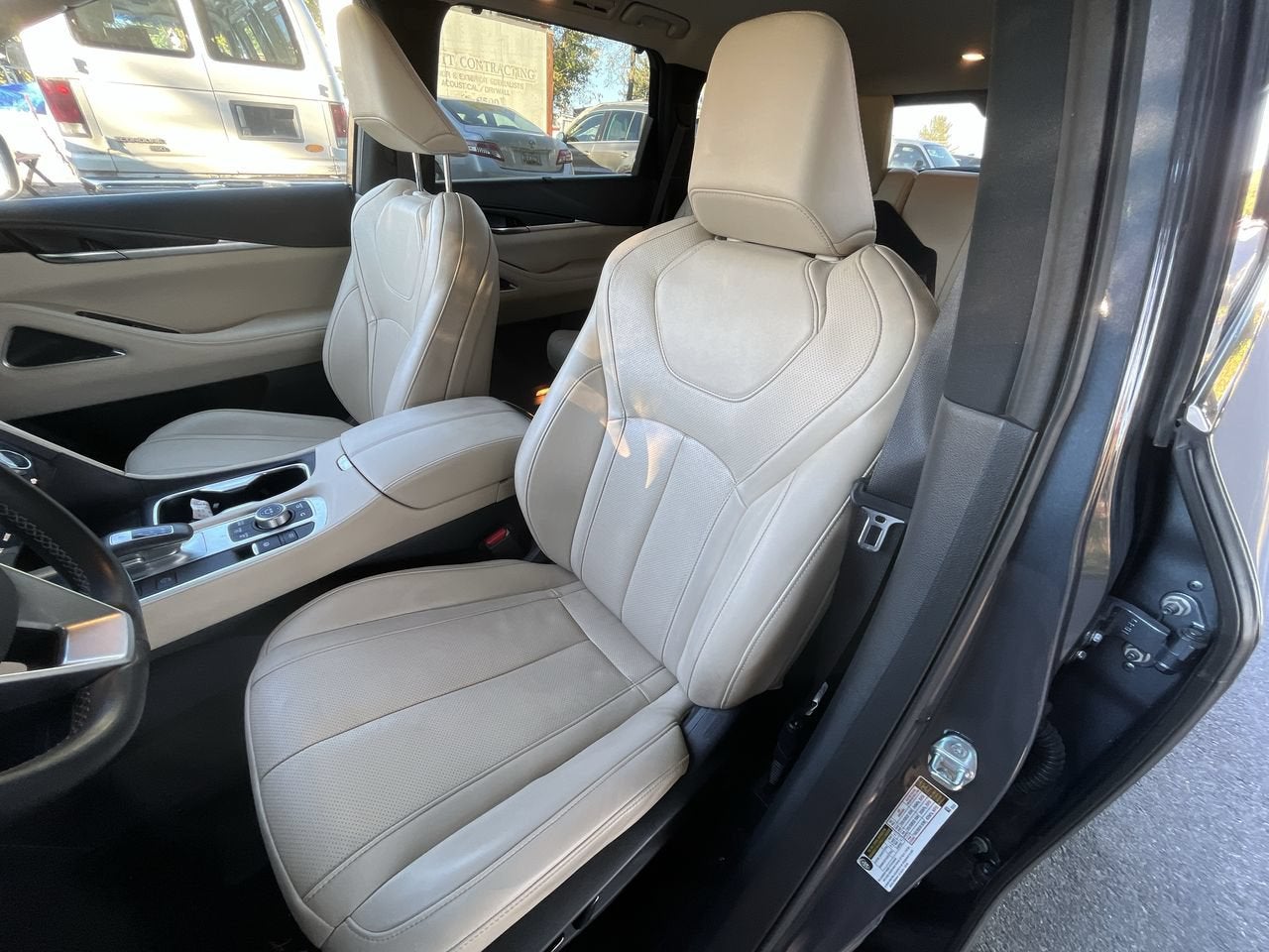 2023 INFINITI QX60 SENSORY