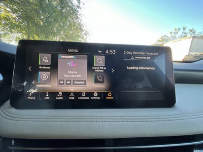 2023 INFINITI QX60 SENSORY