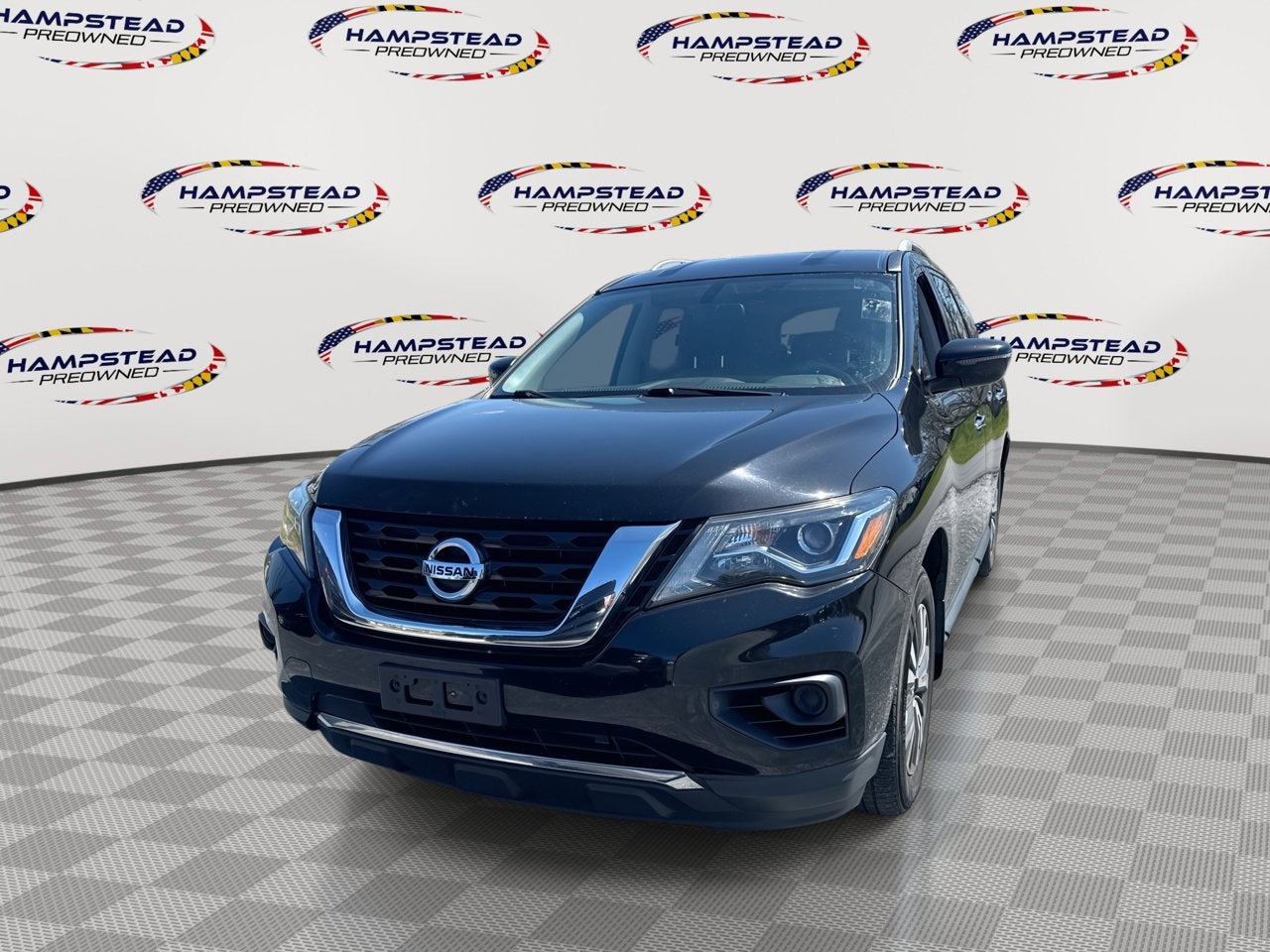 2018 Nissan Pathfinder S