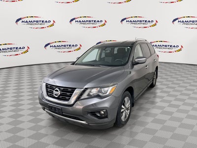 2018 Nissan Pathfinder SV