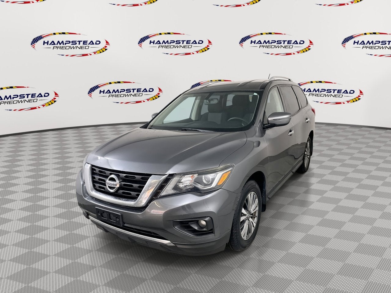 2018 Nissan Pathfinder SV