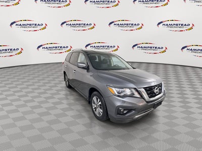 2018 Nissan Pathfinder SV