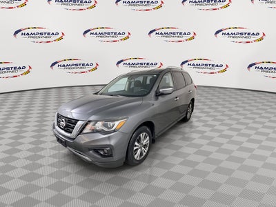 2018 Nissan Pathfinder SV