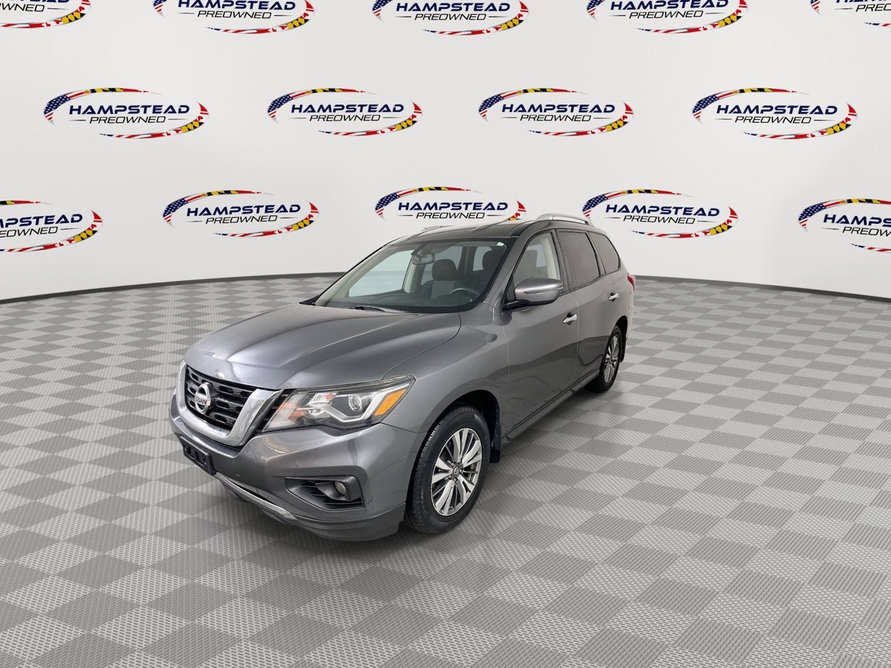 2018 Nissan Pathfinder SV