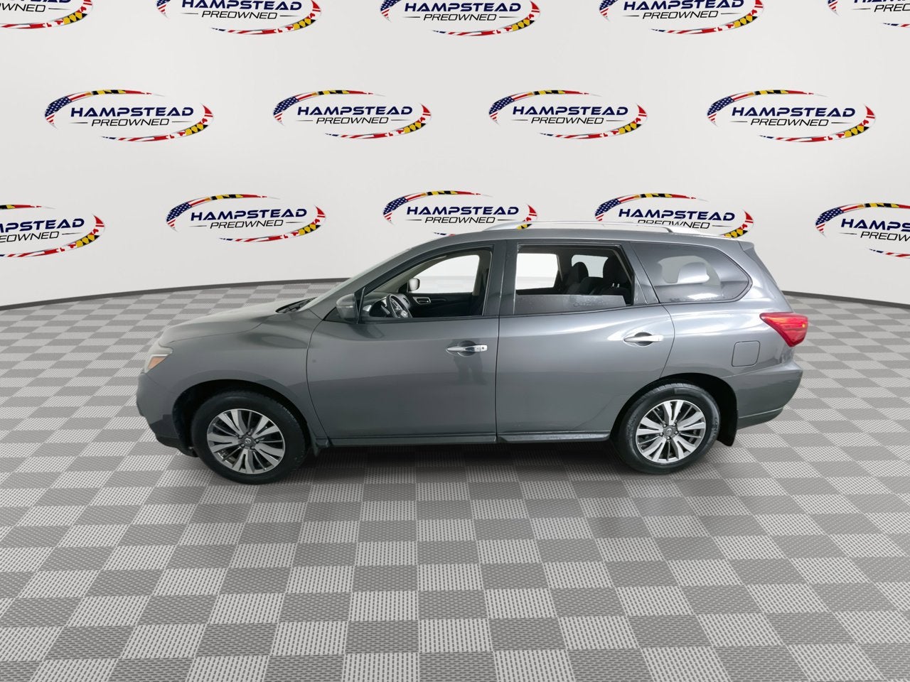 2018 Nissan Pathfinder SV