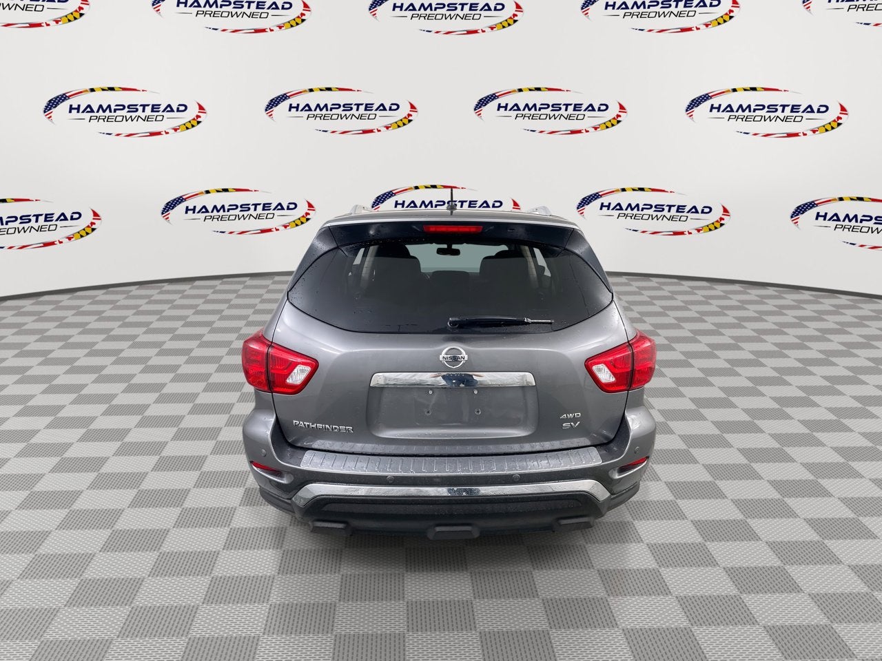 2018 Nissan Pathfinder SV