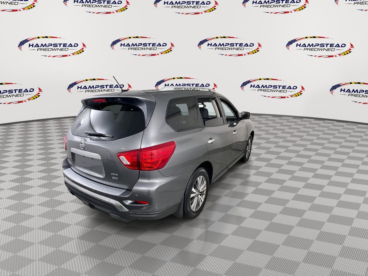 2018 Nissan Pathfinder SV