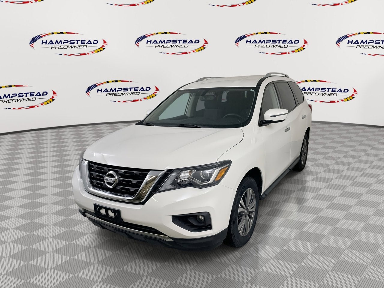 2019 Nissan Pathfinder SV