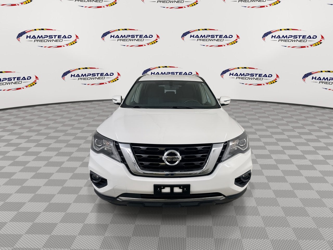 2019 Nissan Pathfinder SV