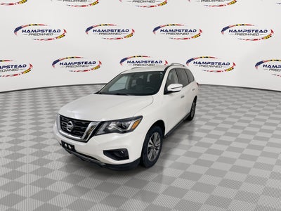 2019 Nissan Pathfinder SV