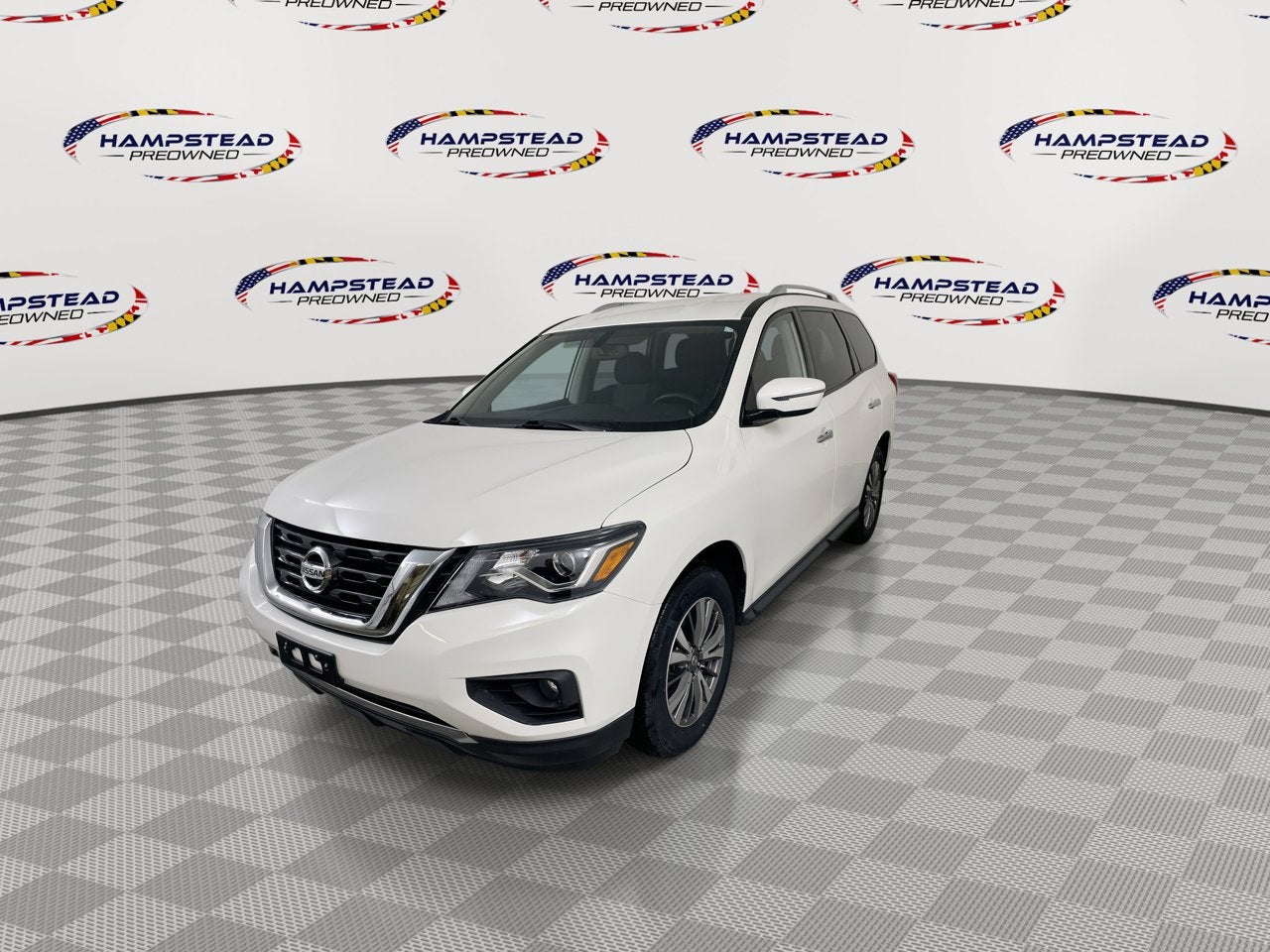 2019 Nissan Pathfinder SV