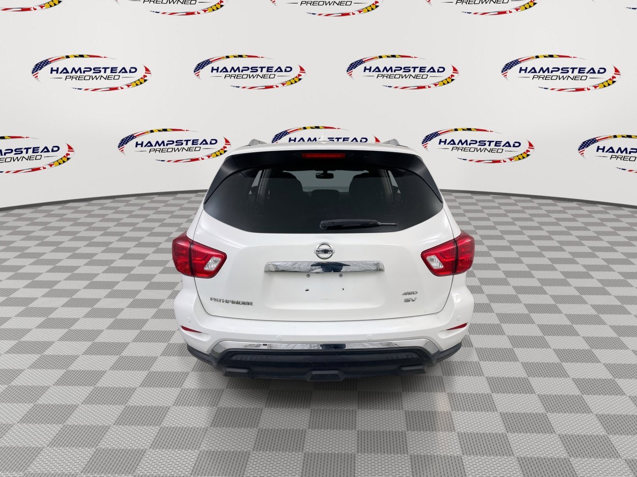 2019 Nissan Pathfinder SV