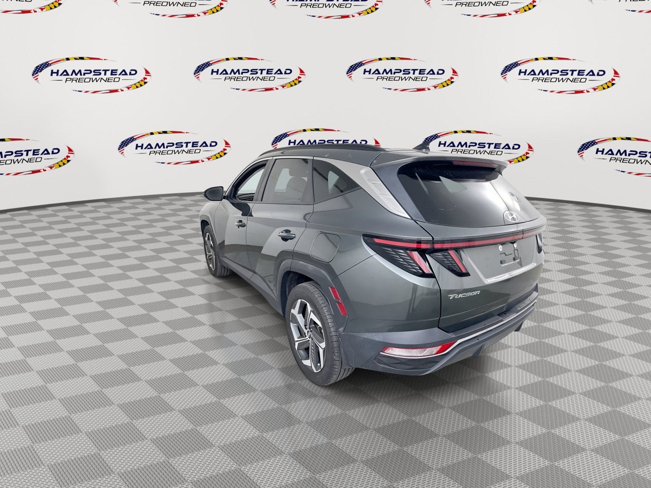 2023 Hyundai Tucson SEL