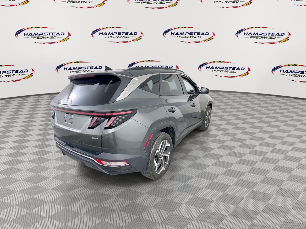 2023 Hyundai Tucson SEL