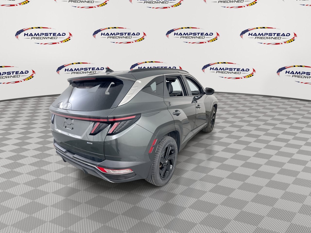 2023 Hyundai Tucson SEL