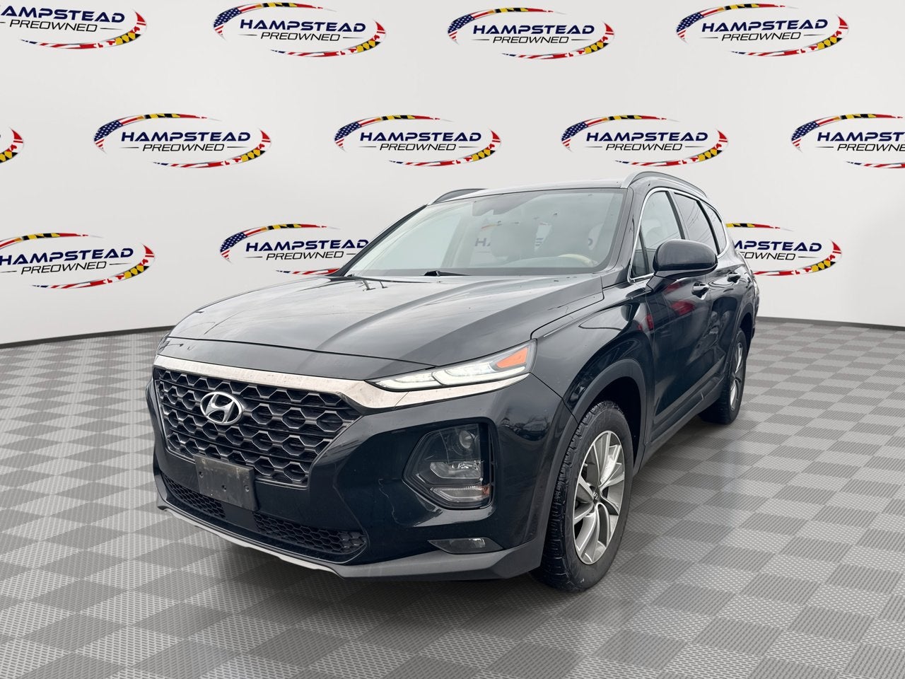 2019 Hyundai Santa Fe SEL Plus