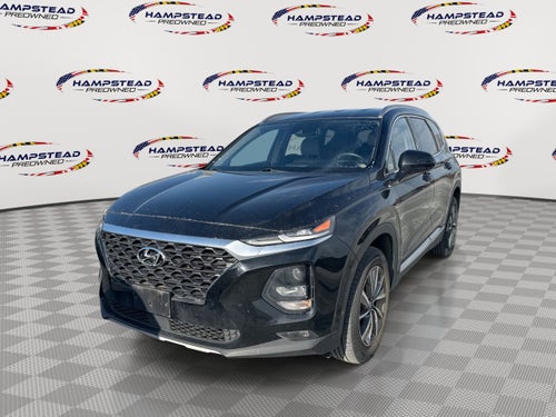 2020 Hyundai Santa Fe SEL