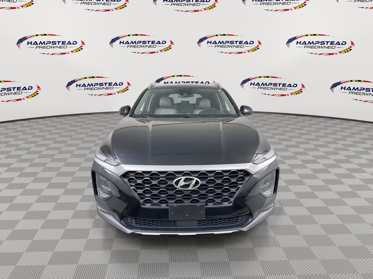 2020 Hyundai Santa Fe SEL