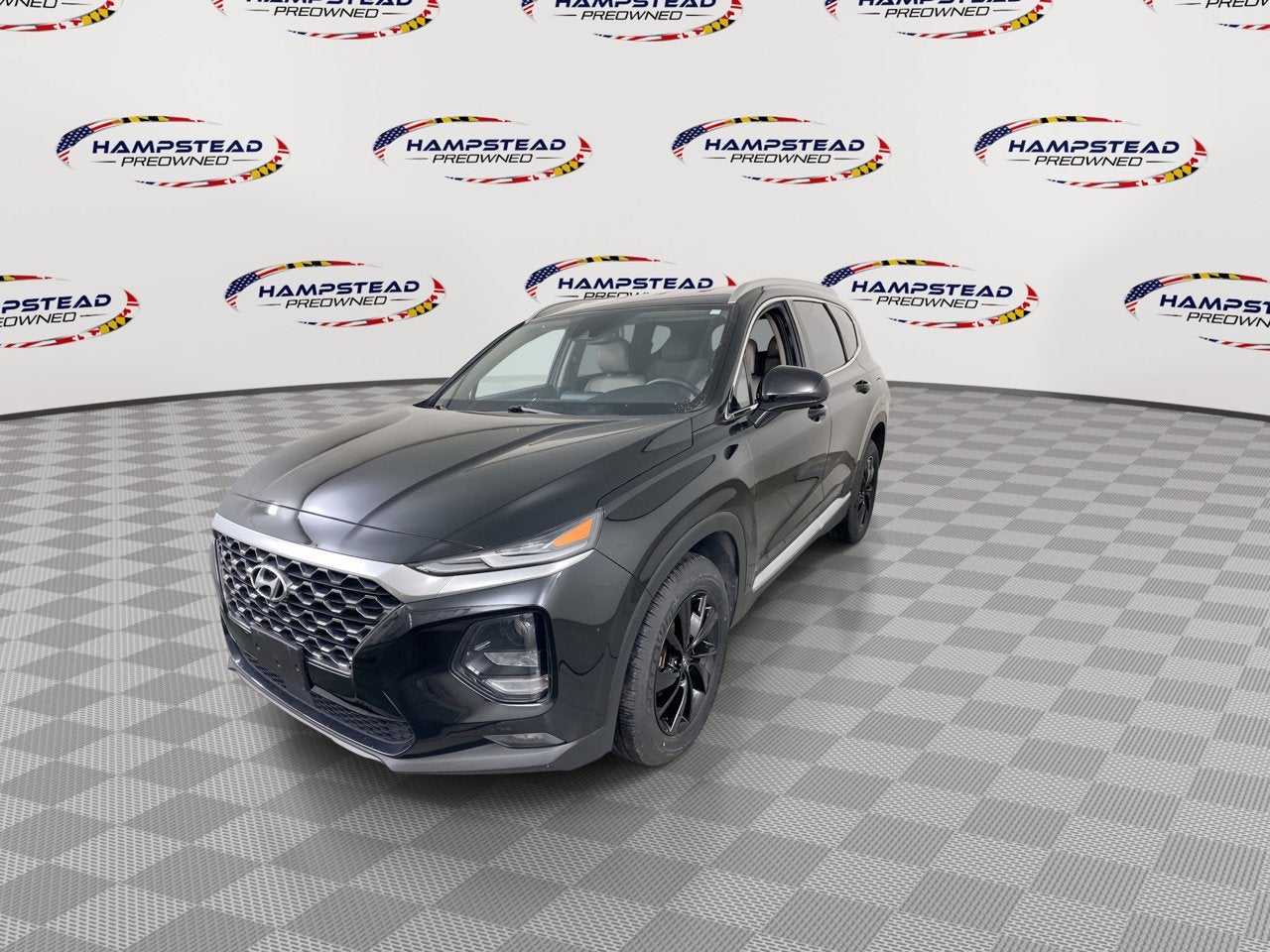 2020 Hyundai Santa Fe SEL