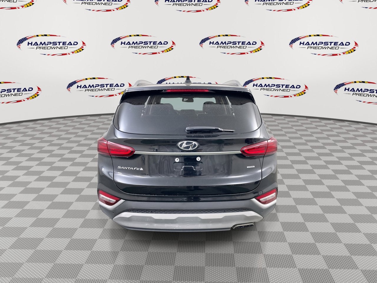 2020 Hyundai Santa Fe SEL