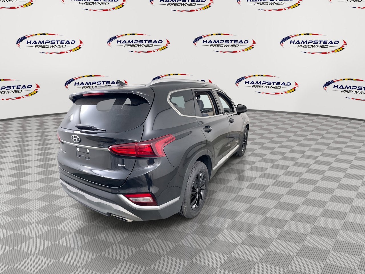 2020 Hyundai Santa Fe SEL