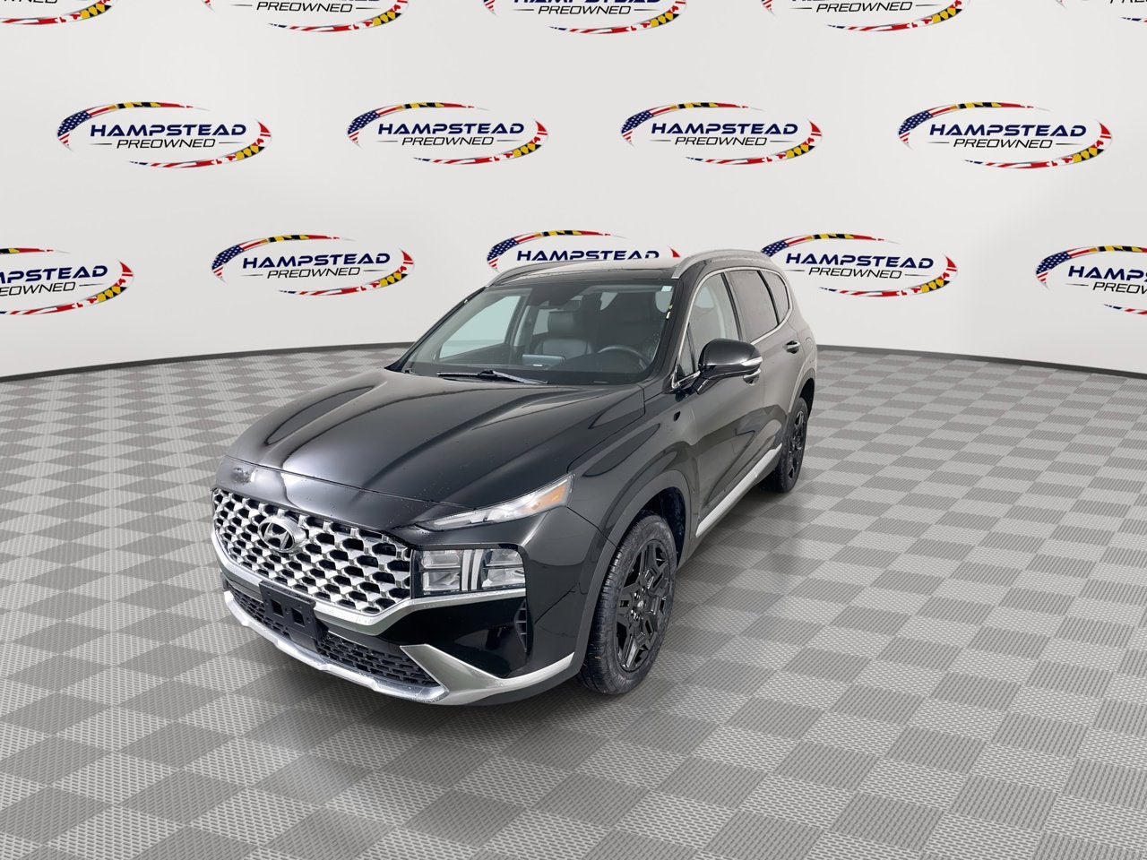 2023 Hyundai Santa Fe Hybrid SEL Premium