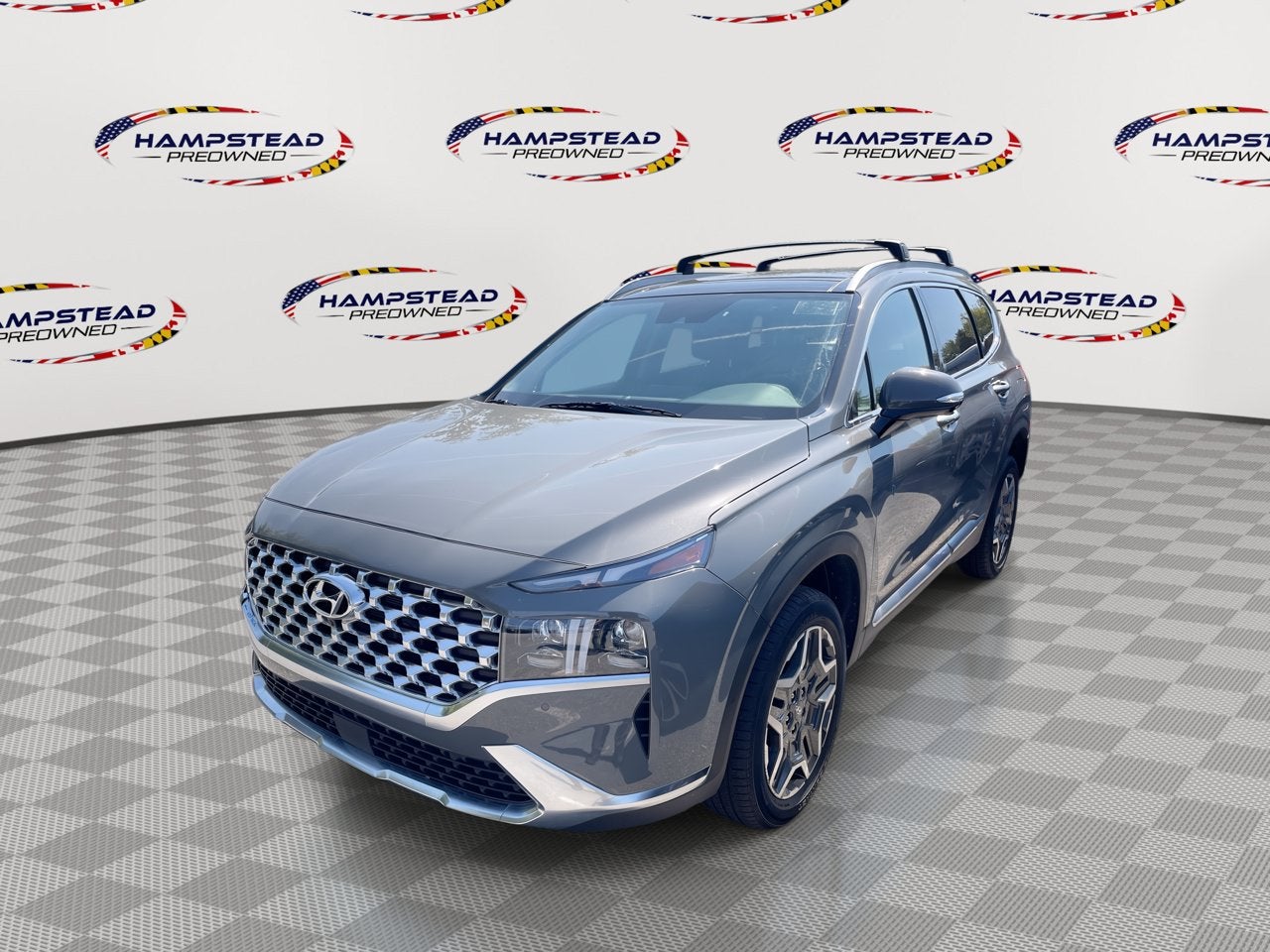 2023 Hyundai Santa Fe Hybrid Limited