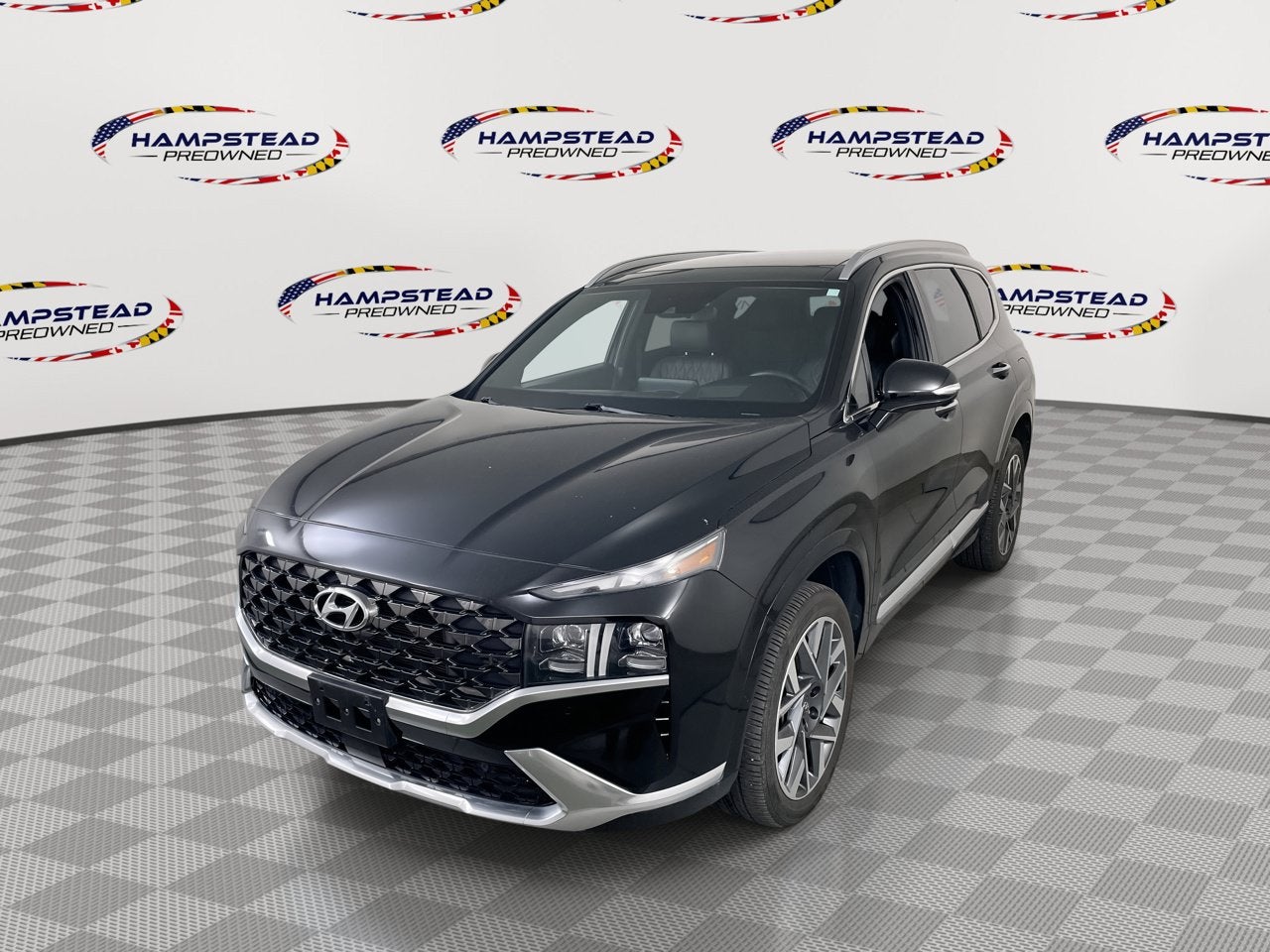 2021 Hyundai Santa Fe Calligraphy