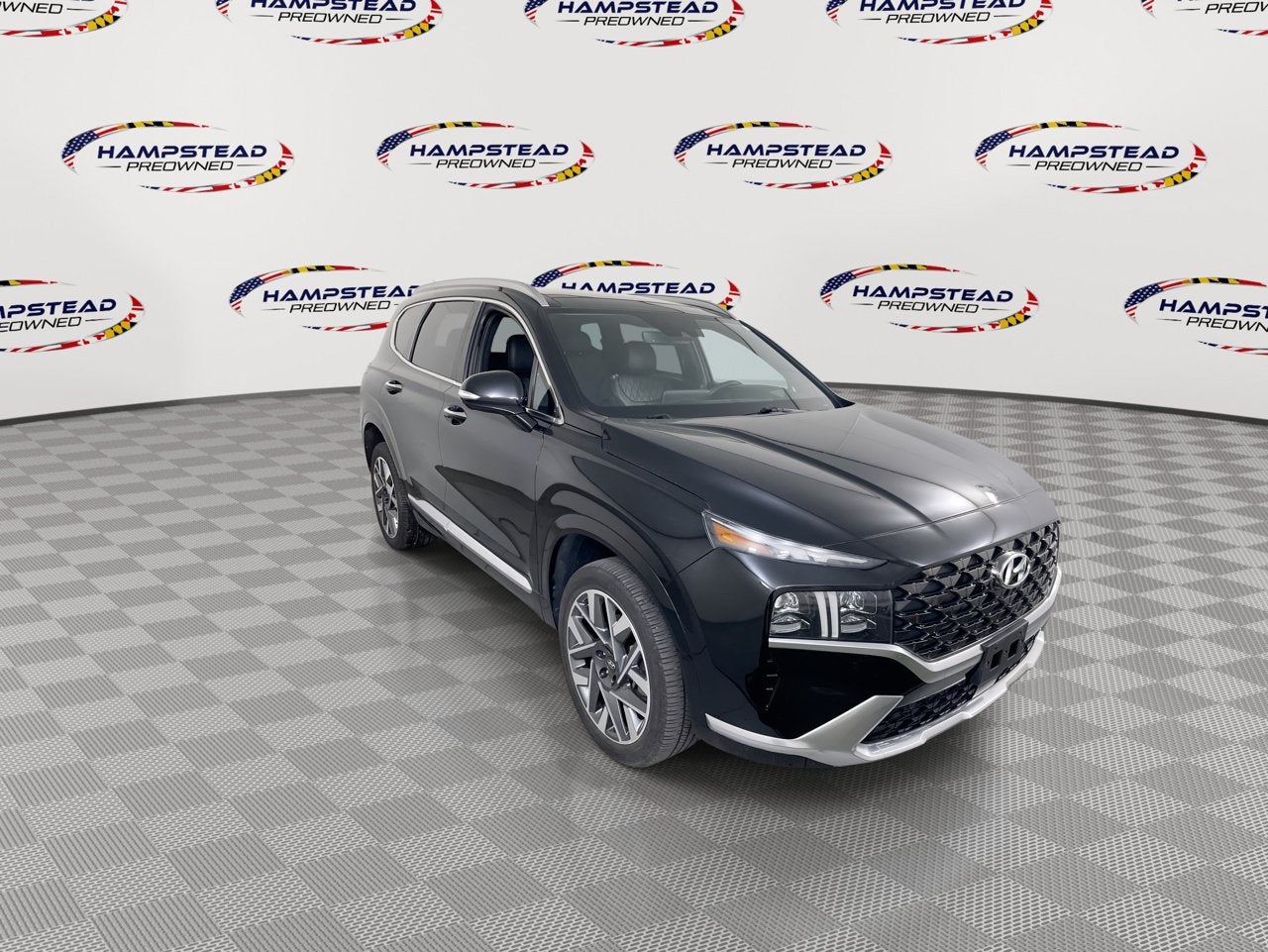 2021 Hyundai Santa Fe Calligraphy