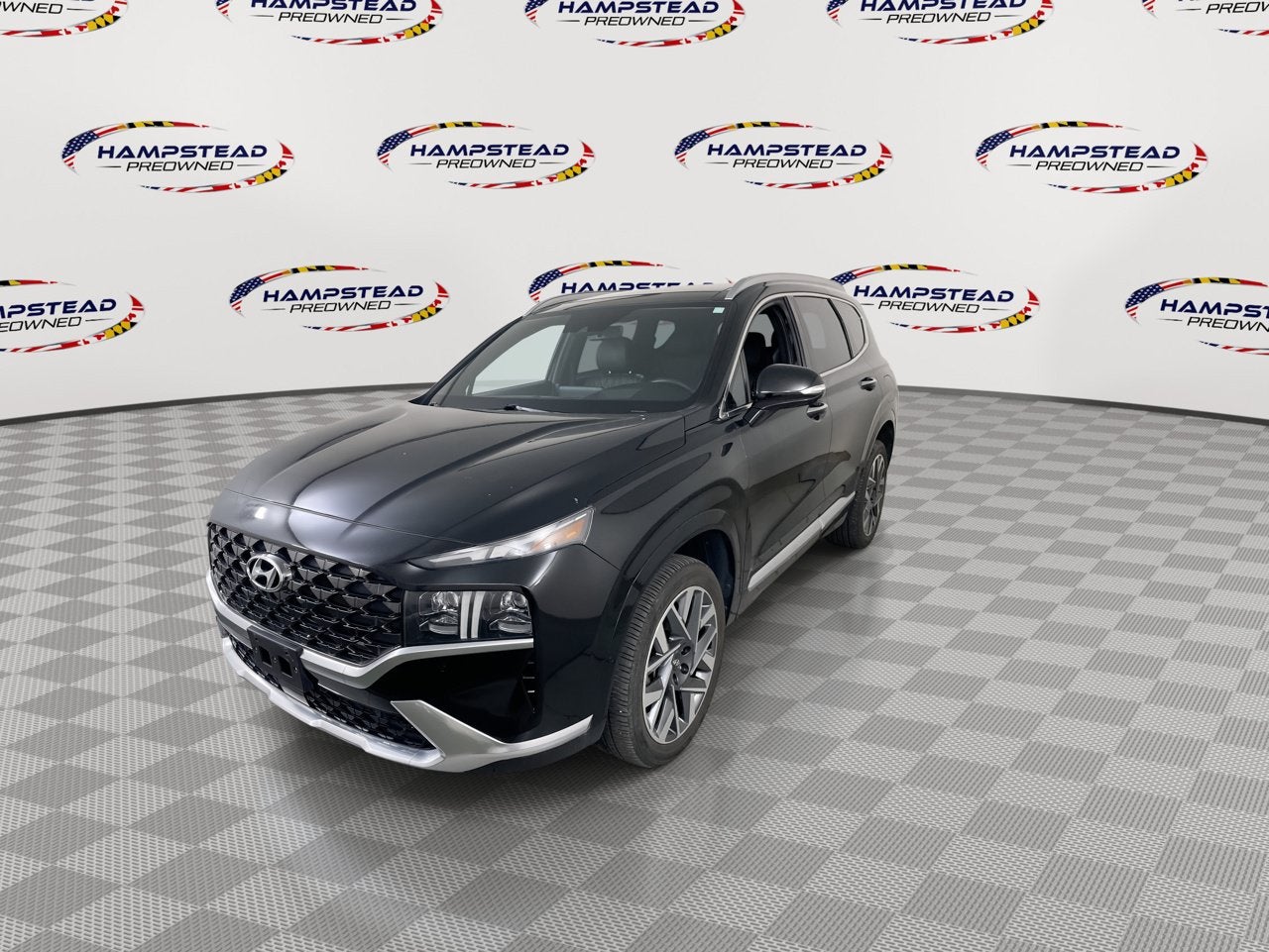 2021 Hyundai Santa Fe Calligraphy