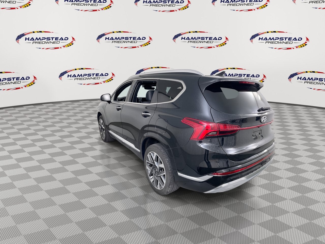 2021 Hyundai Santa Fe Calligraphy